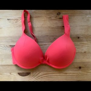Hot Pink Bikini Top